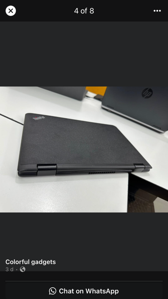 Lenovo thinkpad 11e yoga