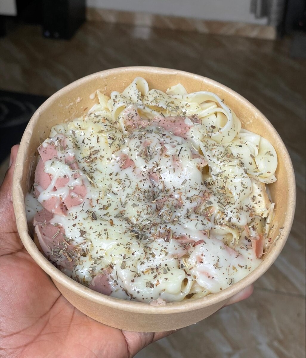 Tagliatell crémeuses au poulet