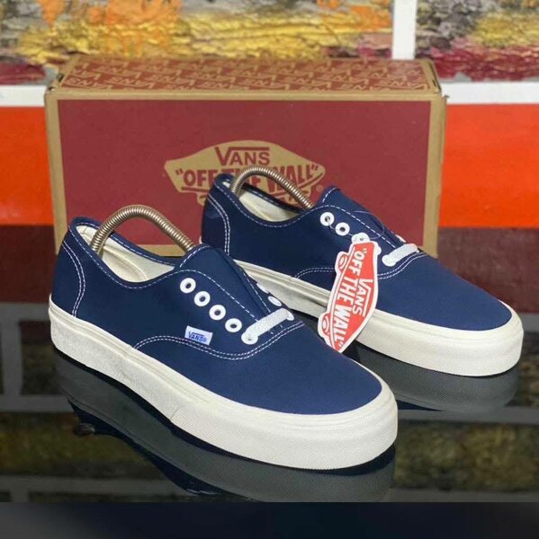 Vans Sneakers Bleu Homme