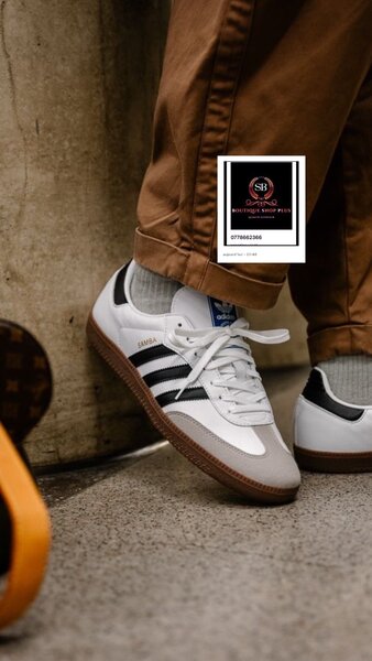 Basket adidas samba authentiqu