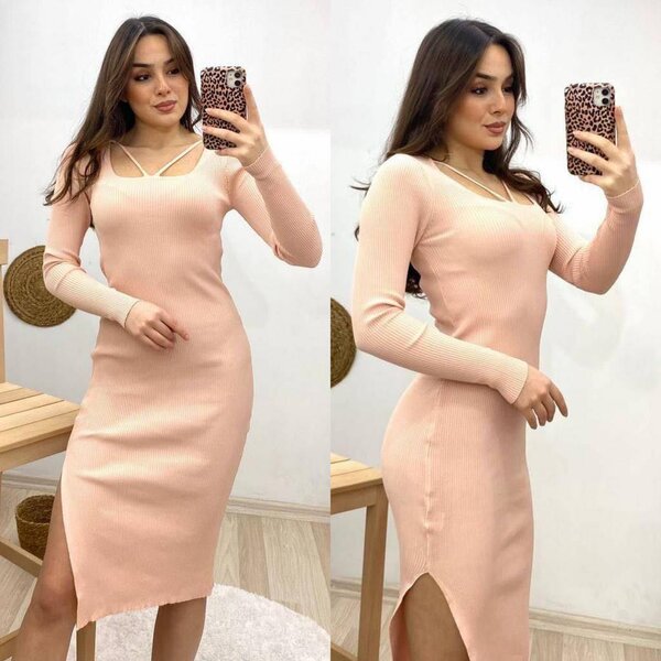 Платья трикотажные