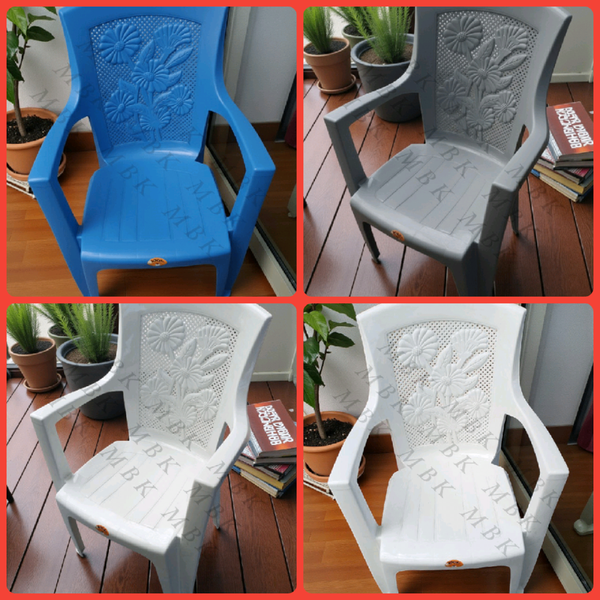 Chaise de Jardin en Plastique