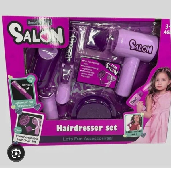 Coiffure Ensemble Jeu Enfant