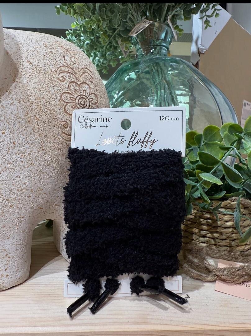 Lacets Fluffy Césarine