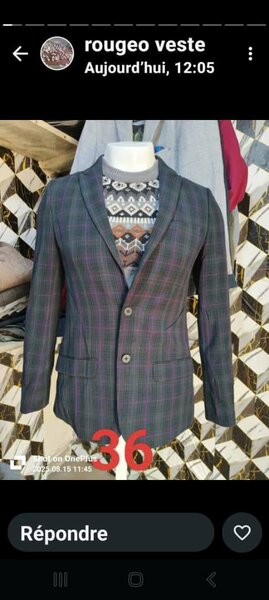 Blazers élégants homme 1er cho