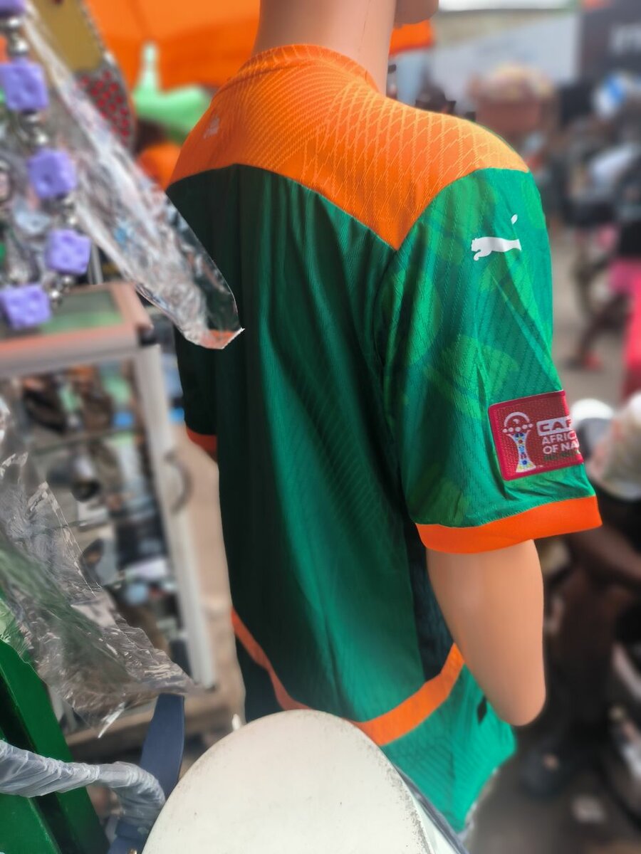 Maillot de Football Vert