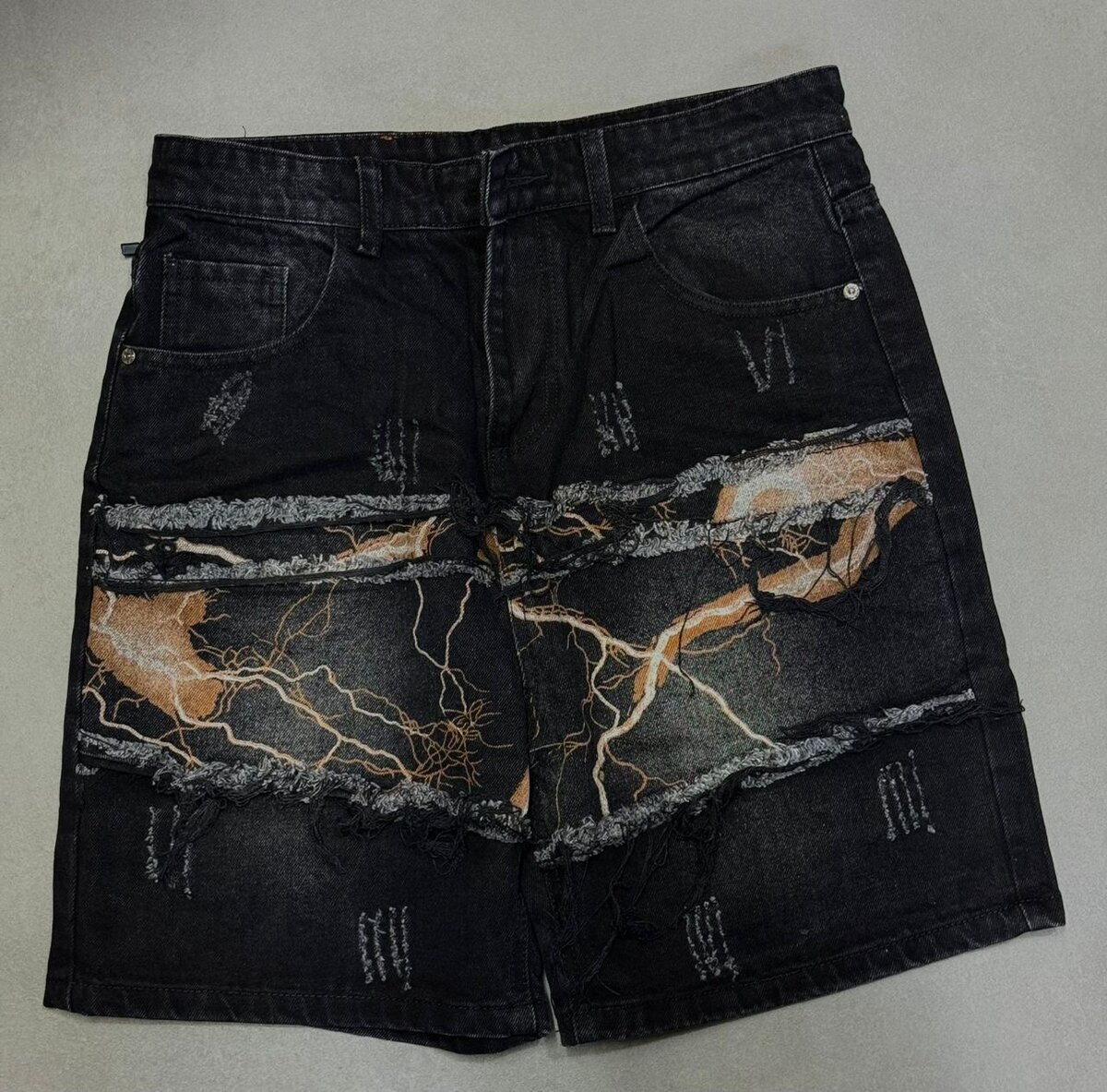 Shorts en denim tendance