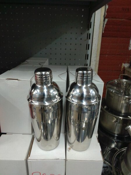 Shaker à Cocktails en Acier