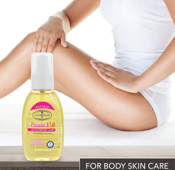 Huile Vitamine E Naturelle