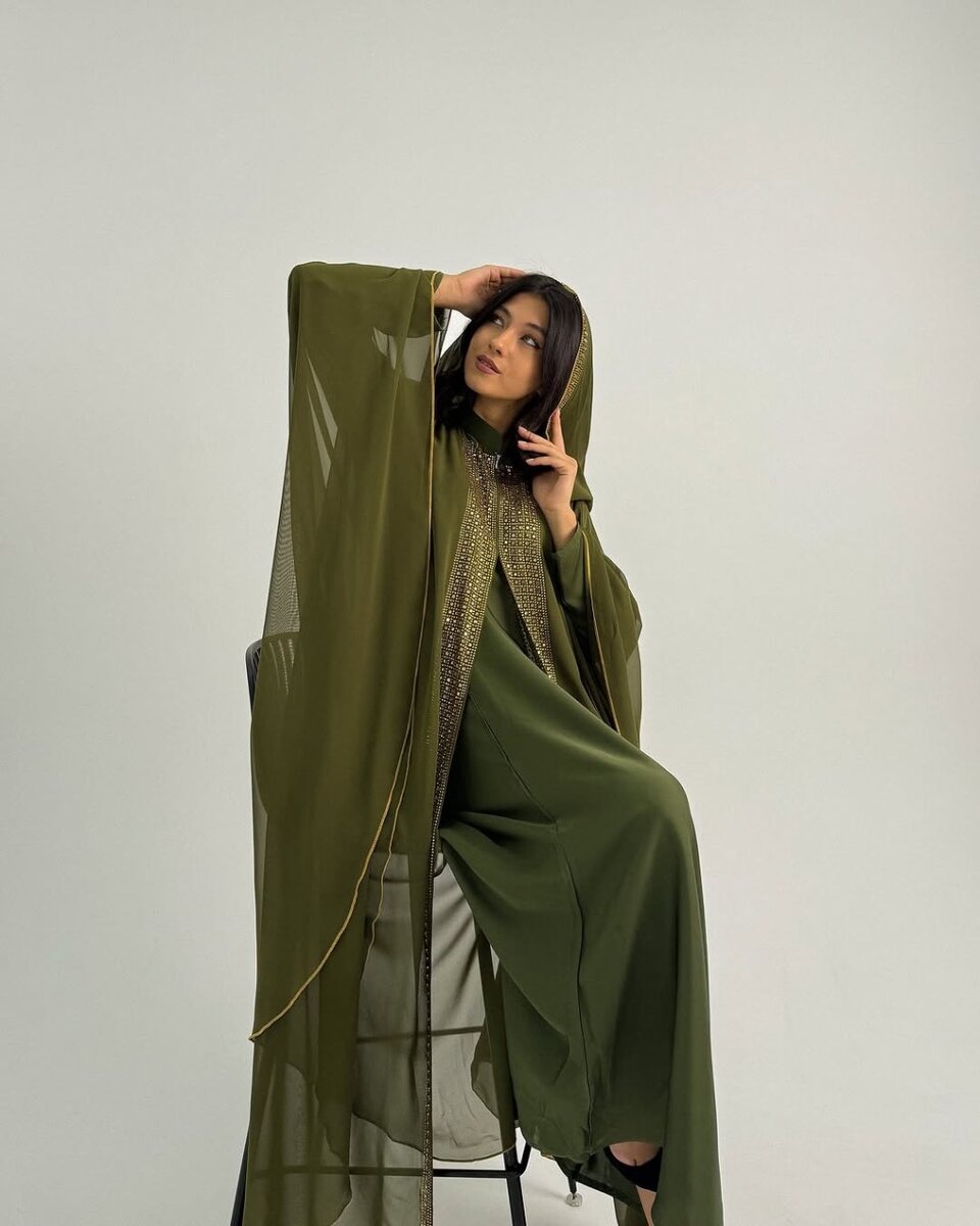 Дубайская абайка