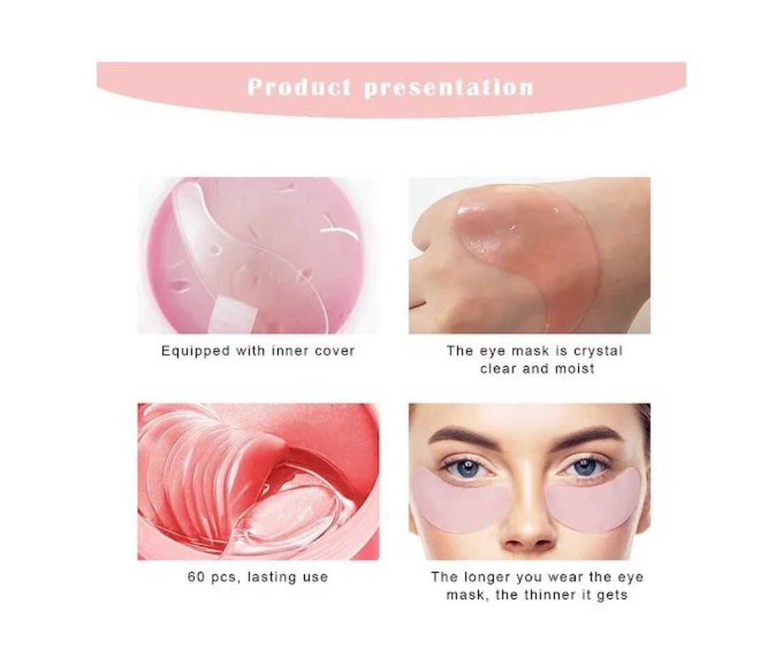 Dr Tony Rose hydra-gel eye patch(60pieces/30 pairs)