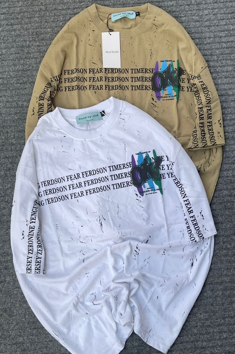 T-shirts imprimés décontractés