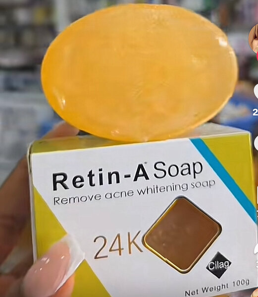 Savon Retin-A Anti-Acné 24K