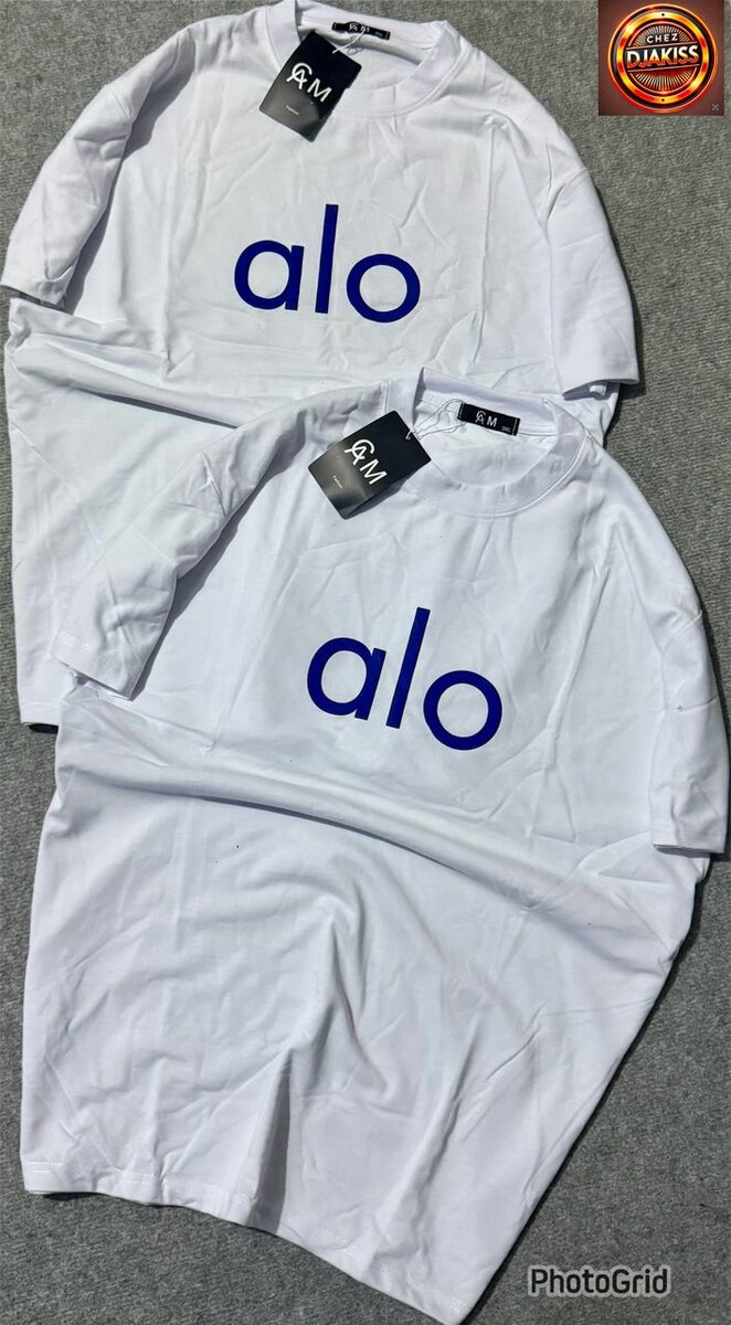 T-shirts en coton Alo