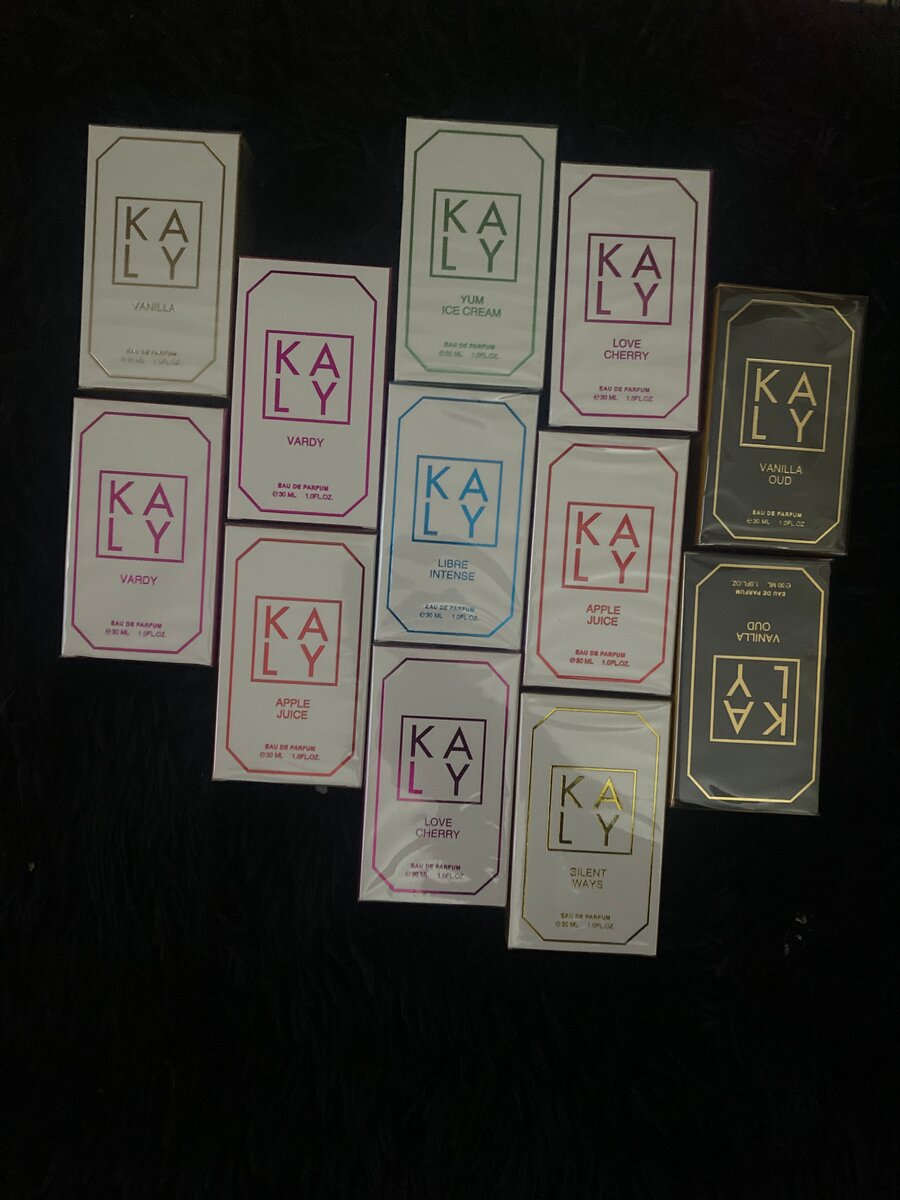 Parfum Kaly pour Femmes