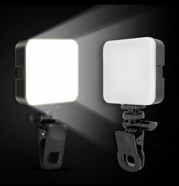 Lumière LED Clip Vidéo