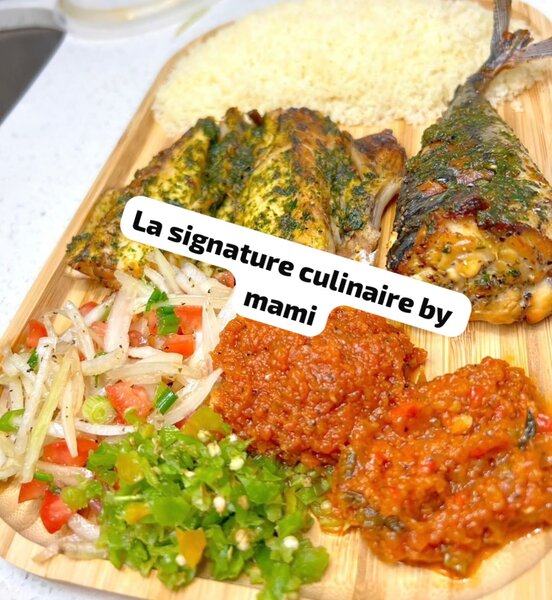 Plat d´APF (poisson fumé)