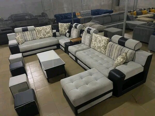 Canapé d'angle modulaire moderne