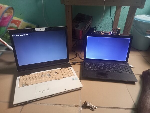 Ordinateur portable Toshiba