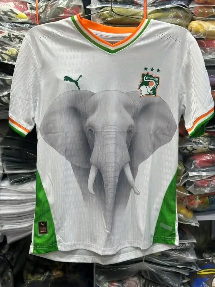 Maillot Éléphant Côte d'Ivoire