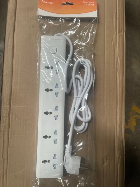 Bloc multiprise 5 prises