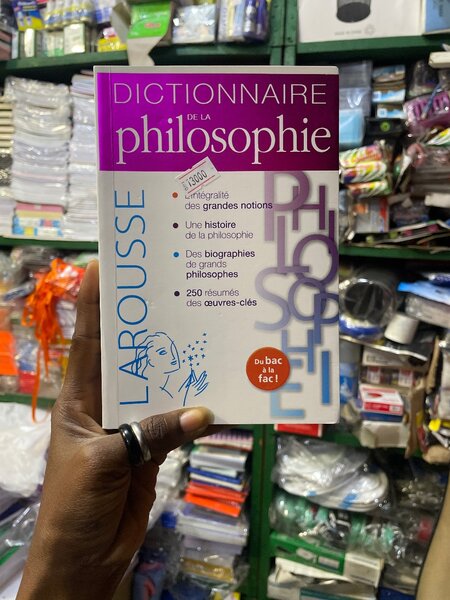 Dictionnaire de la Philosophie Larousse