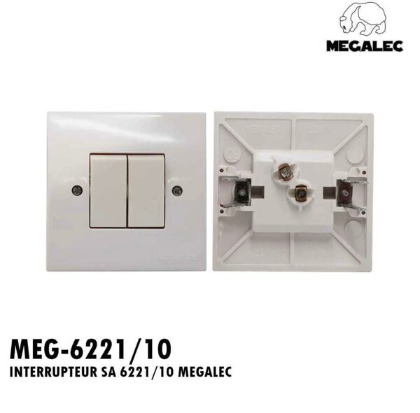 Interrupteur mural Megalec