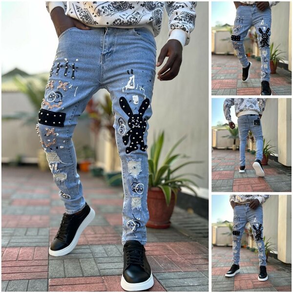 Quality control jeans