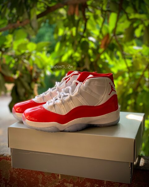 Air Jordan 11s Cherry