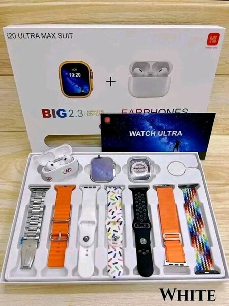 Montre Connectée et Écouteurs i20