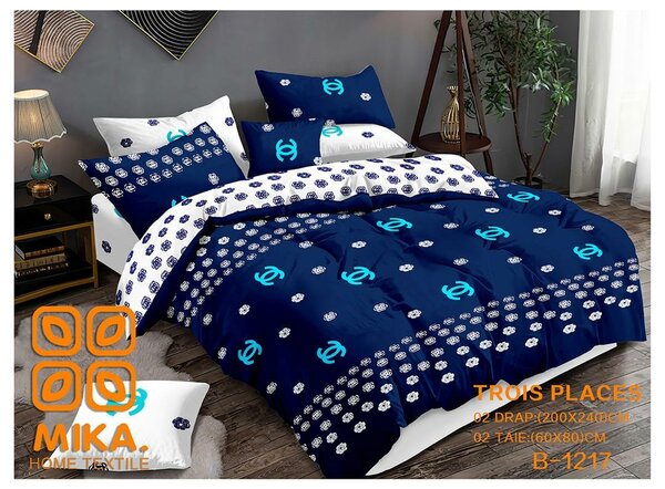 Drap de lit en coton