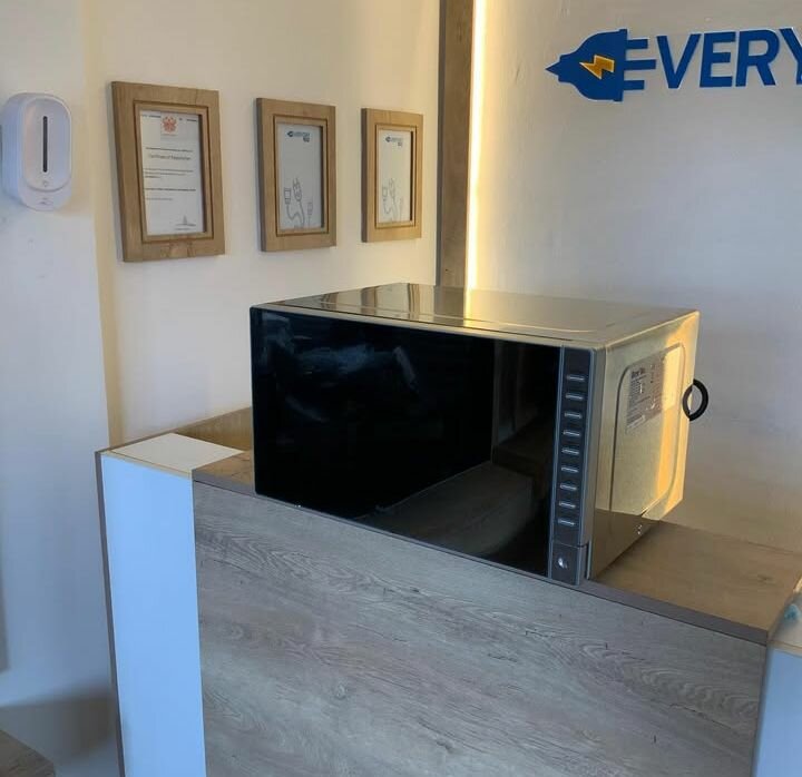 25L brevillemicrowave and oven