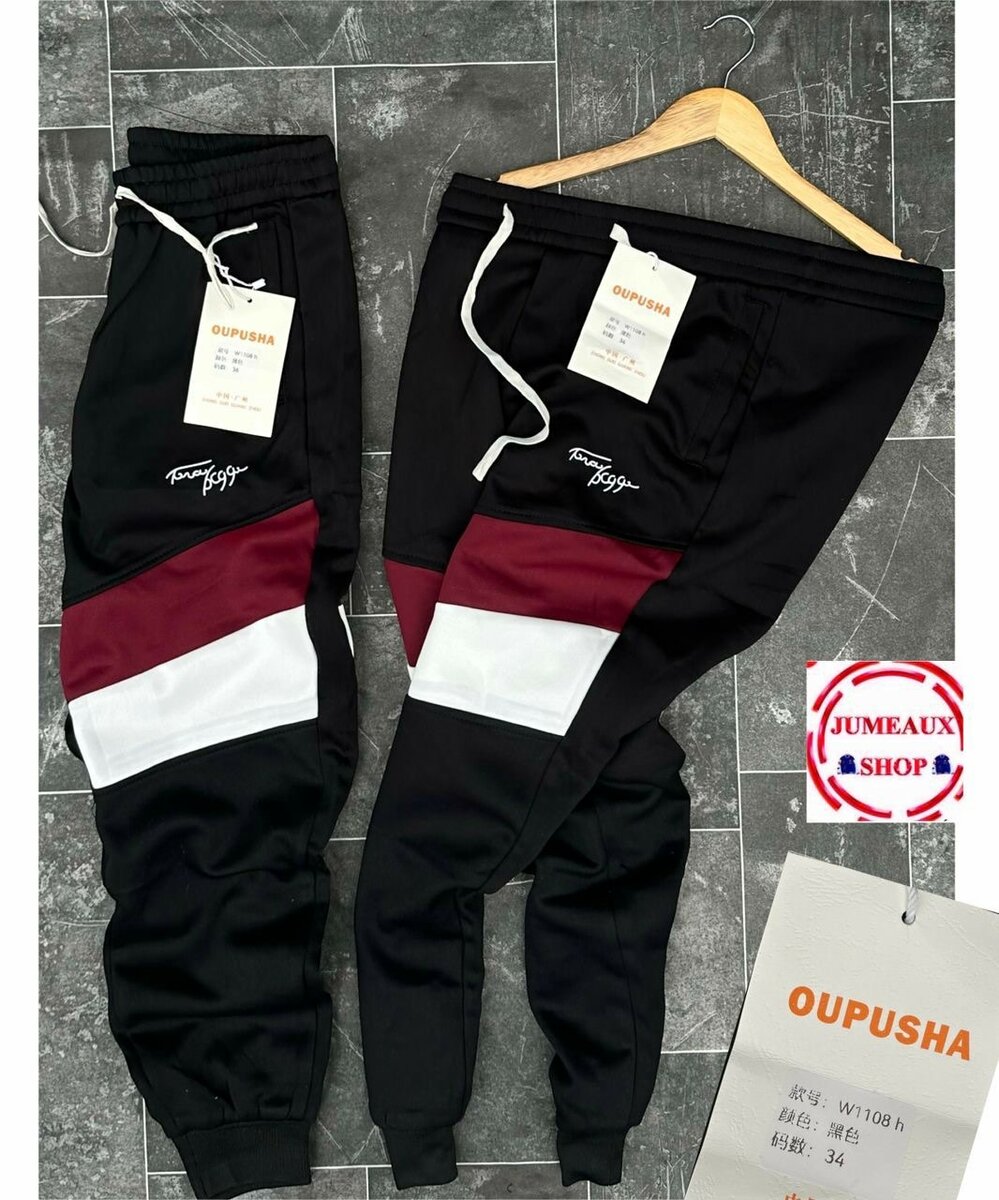 Pantalons de jogging homme stylés