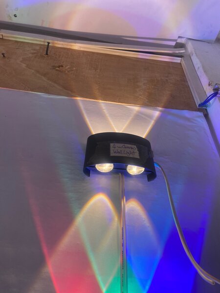 4w (warm) wall light