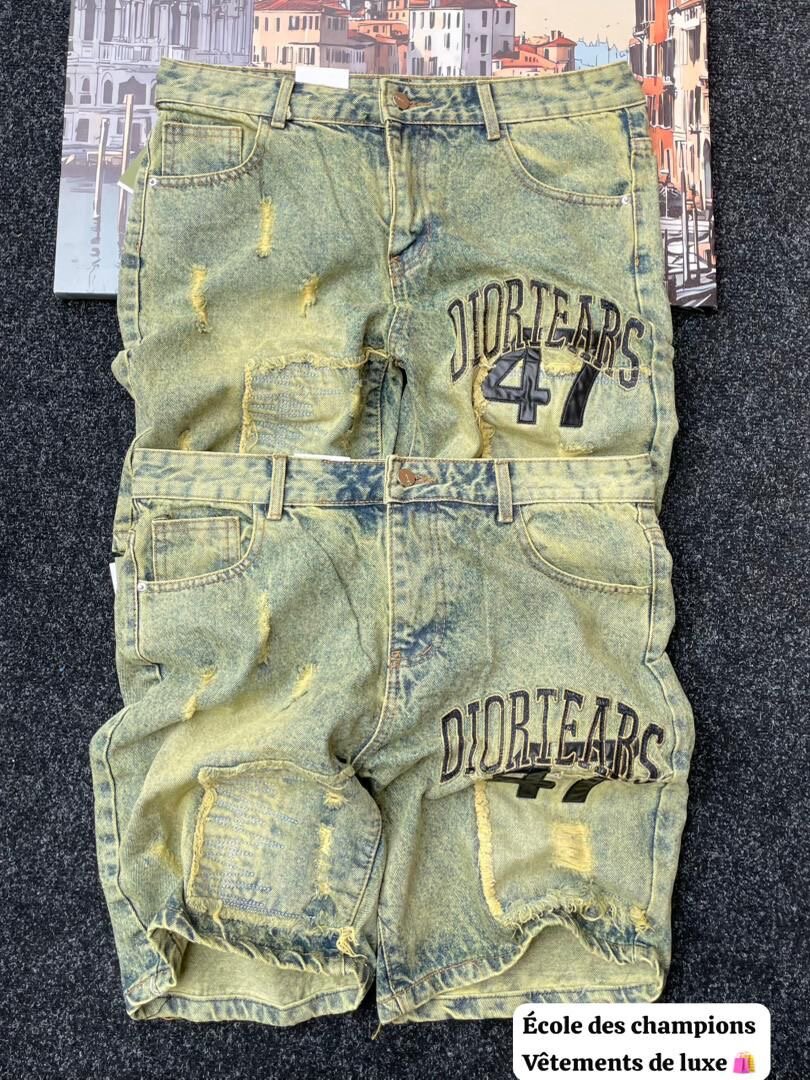 Shorts en denim décontractés