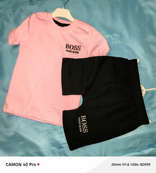 Ensemble enfant mode été