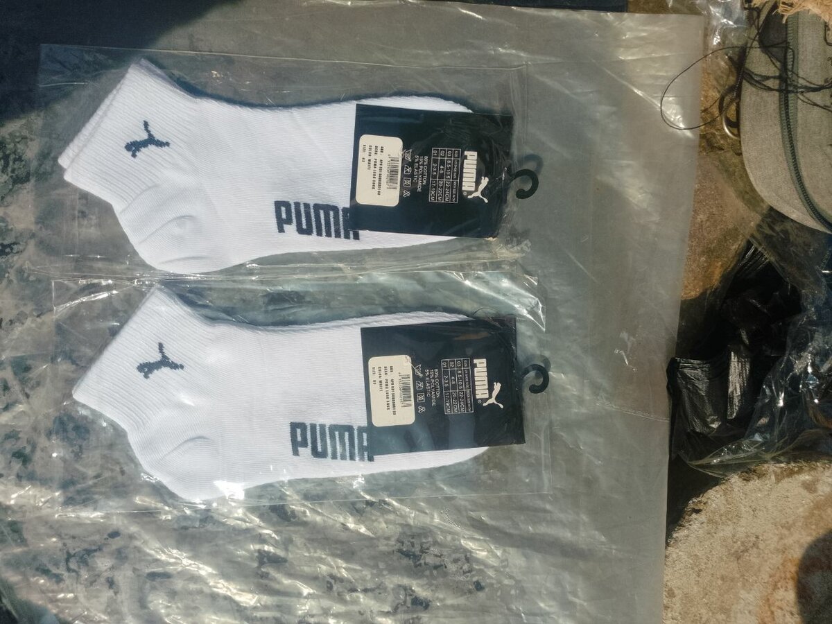 Chaussettes Puma Sport Blanches