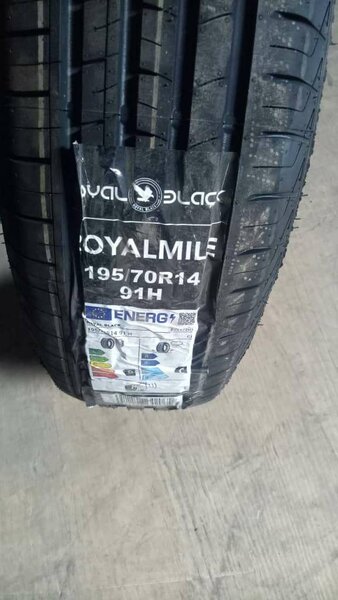 195/70R14 Royal Black