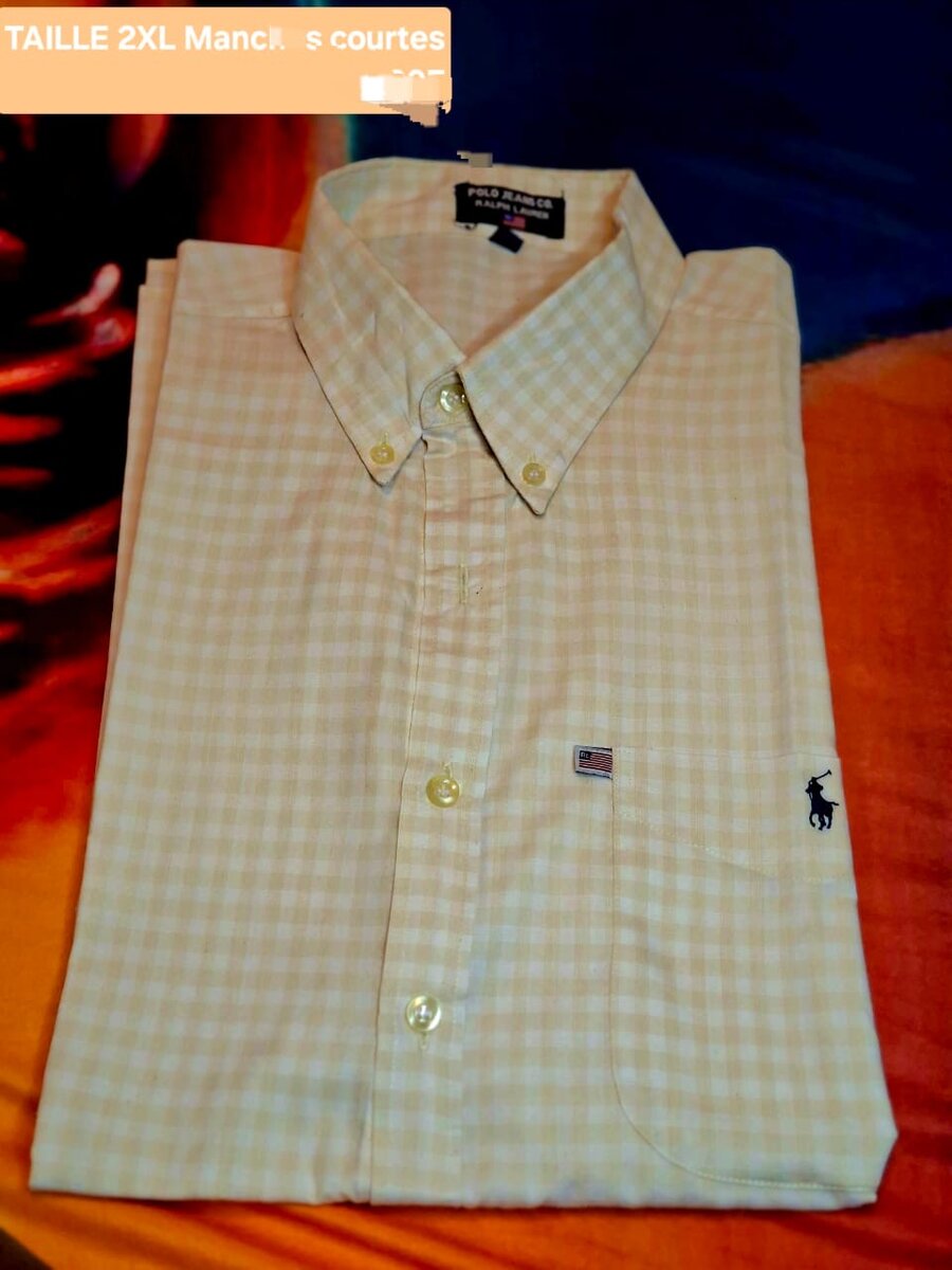 Chemise élégante homme