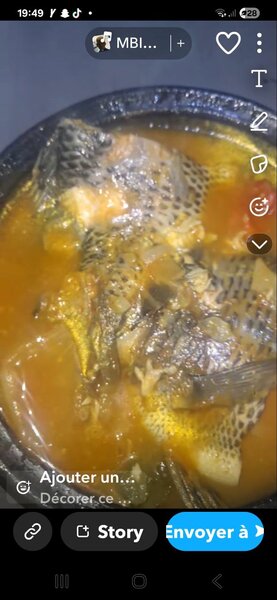 Poisson en Sauce Savoureuse