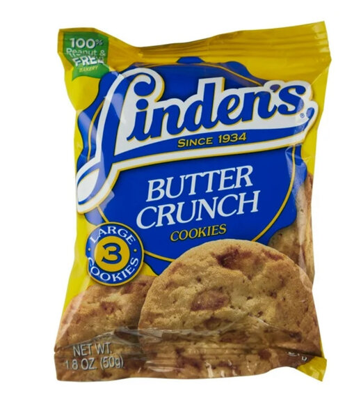 Linden's Butter Crunch Cookies