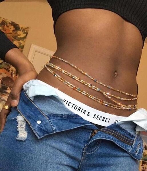 Waist beads