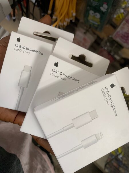 iPhone Type C cable