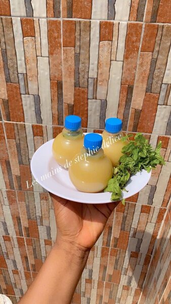 Jus Naturel Bissap et Gingembre