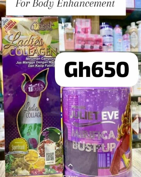 Ladies collagen/ Mirifica burst up combo