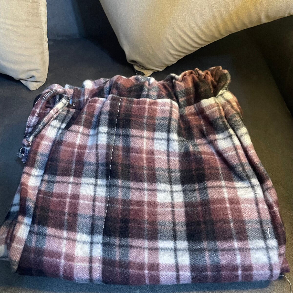 Pantalons de pyjama à carreaux