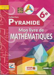Livre de Mathématiques 6e