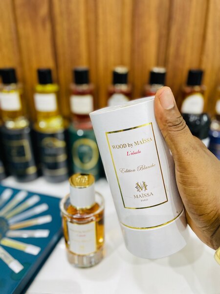 Parfum Wood by Maissa
