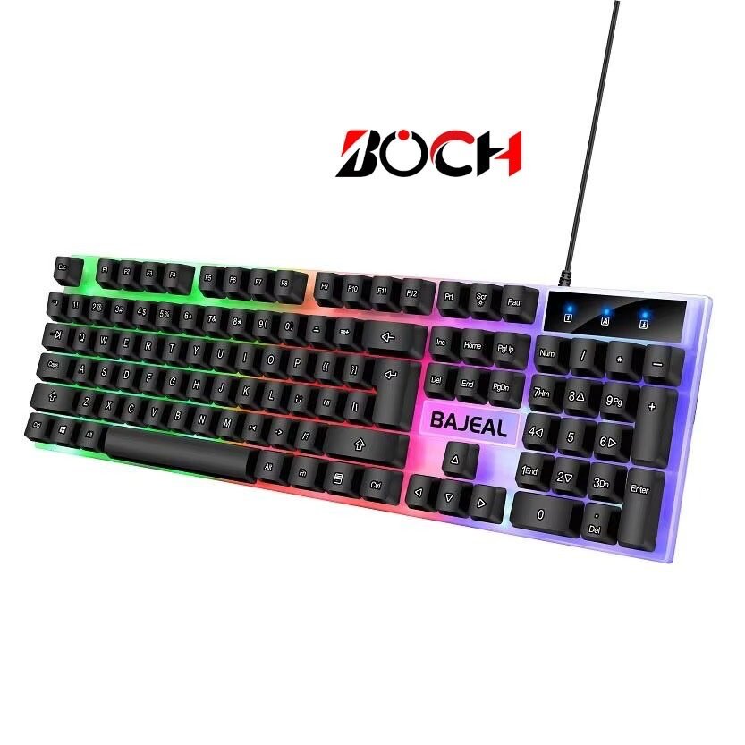 Clavier gamer rétroéclairé BAJEAL