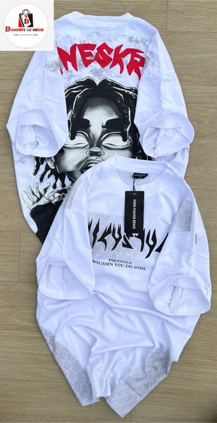 T-shirt graphique tendance